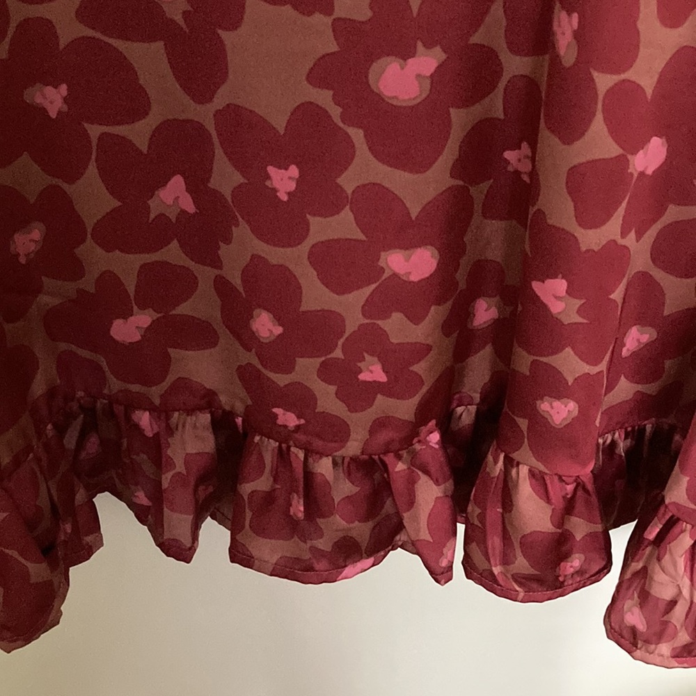 NEW FLORAL PRINT DRESS - Picture 6 of 8